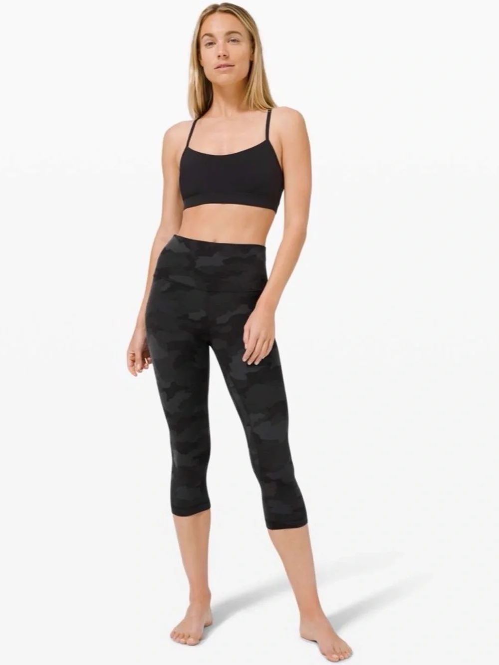 Lululemon Align High Rise Crop 17